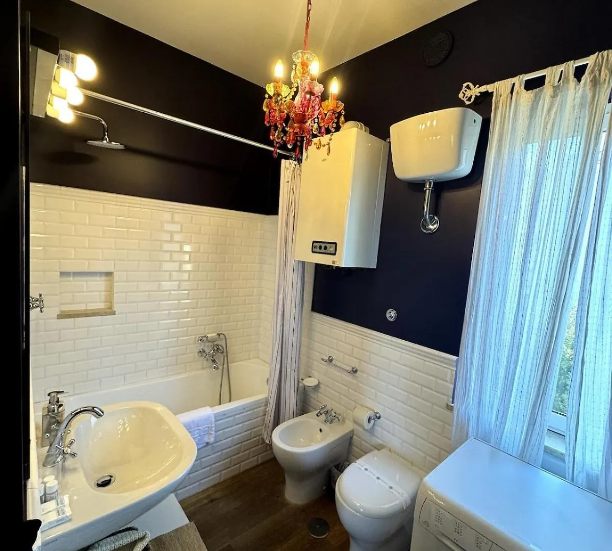 Fifi'S Stylish Attic With Terrace Apartment Rome