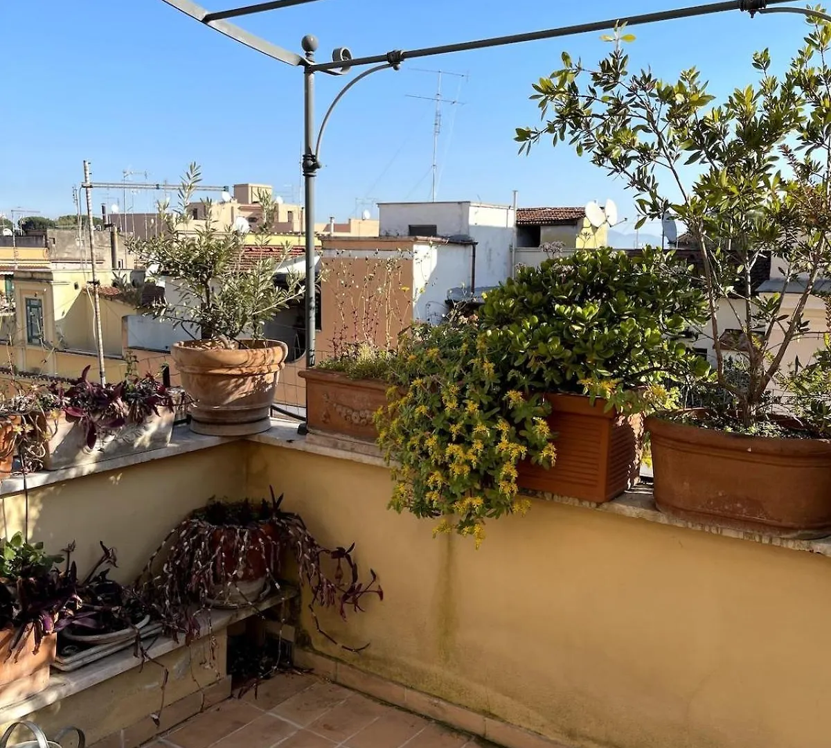 Fifi'S Stylish Attic With Terrace Apartment Rome 0*,