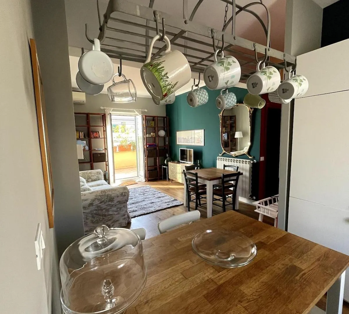 Fifi'S Stylish Attic With Terrace Διαμέρισμα Ρώμη
